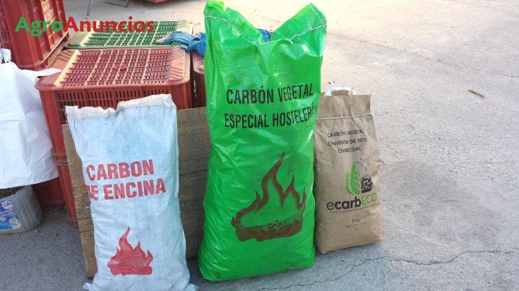 AgroAnuncios.es - Venta de Carbón vegetal Almería