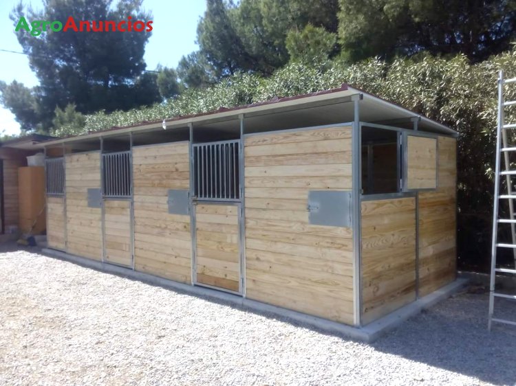 Boxes Para Caballos Exterior Precios AgroAnuncios.es - Venta de Boxes portátiles para caballos en La Coruña