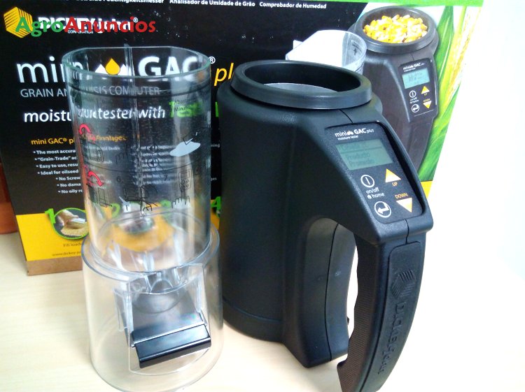 Medidor de humedad portátil mini GAC® especial frutos secos