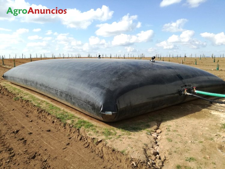 AgroAnuncios.es - Venta de Balsas de agua riego almendros Flexitanq en