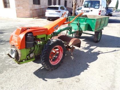 Ruedas neumaticas agricolas para motoazadas, motocultores, mulas