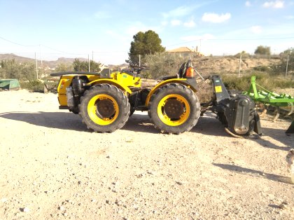 Arado aterrizaje miércoles AgroAnuncios.es - Mini tractor. Maquinaria agricola. Venta de Maquinaria  agricola