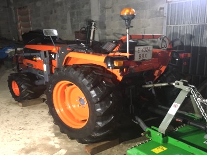  Venta de Tercer punto para tractor en Palencia