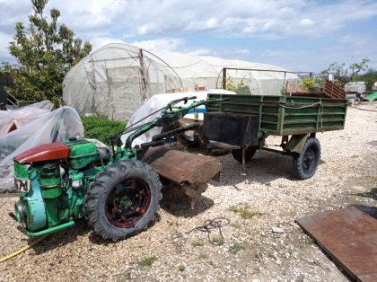  Mula mecanica. Agricultura y ganadería