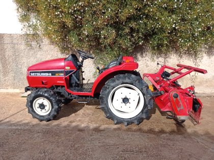 Tercer Punto para Tractor Universal Dimago